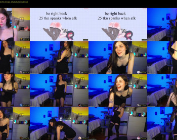 emmachoice — 121 minute Chaturbate female cam video, 720p, May 24, 2025