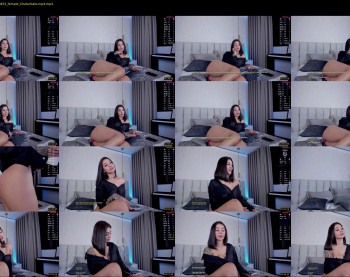 candyred88 — 6 minute Chaturbate female cam video, 720p, May 27, 2025