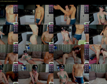 black__bunny1 — 120 minute Chaturbate couple cam video, 720p, May 29, 2025
