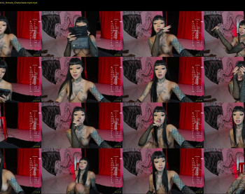 beelzebosss — 49 minute Chaturbate female cam video, 720p, Jun 6, 2025