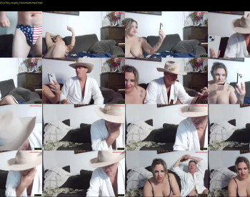 ghostandpepper — 53 minute Chaturbate couple cam video, 360p, Jun 8, 2025