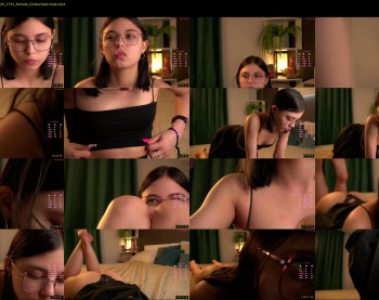 shickshackshock — 120 minute Chaturbate female cam video, 720p, Jun 8, 2025