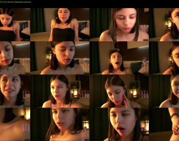 shickshackshock — 27 minute Chaturbate female cam video, 720p, Jun 8, 2025