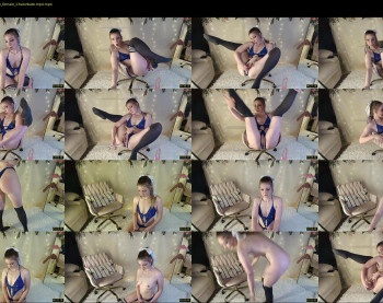 m1styc6 — 48 minute Chaturbate female cam video, 720p, Jun 14, 2025