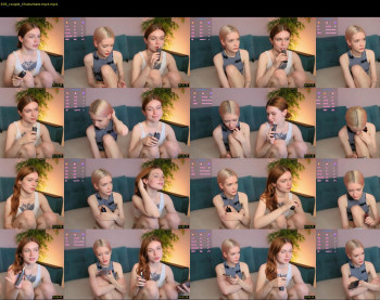 nanami_v02 — 5 minute Chaturbate couple cam video, 720p, Jun 21, 2025