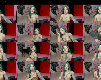 beelzebosss — 32 minute Chaturbate female cam video, 720p, Jun 25, 2025