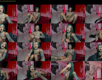 beelzebosss — 55 minute Chaturbate female cam video, 720p, Jul 1, 2025
