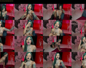 beelzebosss — 120 minute Chaturbate female cam video, 720p, Jul 2, 2025
