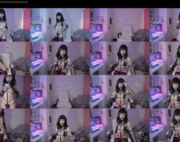 gothic_do11 — 63 minute Chaturbate female cam video, 720p, Jul 5, 2025