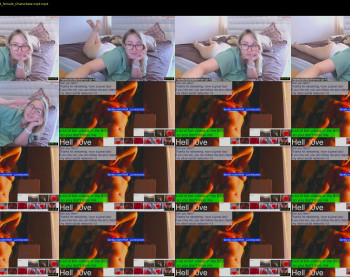 hell_l0ve — 24 minute Chaturbate female cam video, 720p, Jul 7, 2025