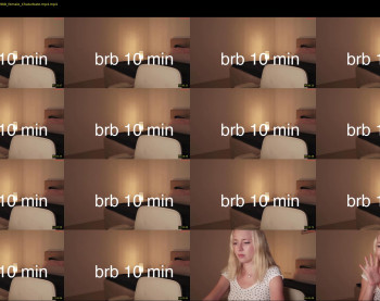 infinitysoul_ — 24 minute Chaturbate female cam video, 720p, Jul 8, 2025