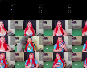 hotfireelement — 43 minute Chaturbate couple cam video, 720p, Jul 11, 2025