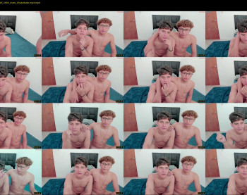 javieryalejandro — 4 minute Chaturbate male cam video, 720p, Jul 11, 2025