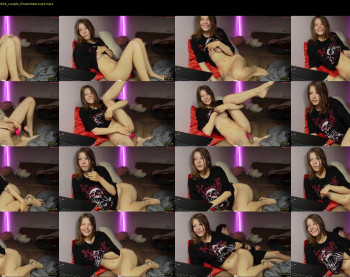 adele_fallen — 7 minute Chaturbate couple cam video, 720p, Jul 14, 2025