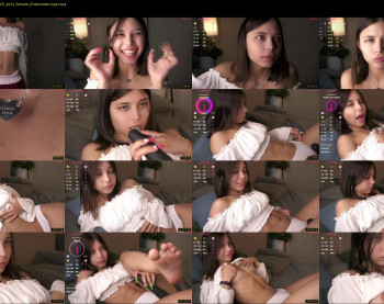shickshackshock — 125 minute Chaturbate female cam video, 720p, Jul 20, 2025