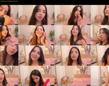 raychell_black — 120 minute Chaturbate female cam video, 720p, Jul 22, 2025