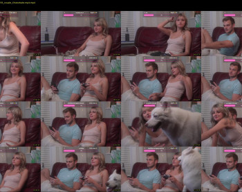 sunfeather — 25 minute Chaturbate couple cam video, 720p, Jul 22, 2025