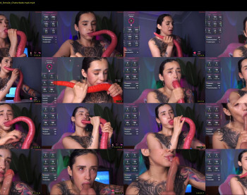 evarabbit — 121 minute Chaturbate female cam video, 720p, Jul 23, 2025