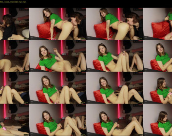 adele_fallen — 22 minute Chaturbate couple cam video, 720p, Jul 25, 2025