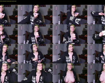deadratsoup — 3 minute Chaturbate female cam video, 720p, Jul 25, 2025