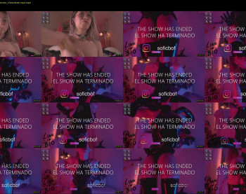 soficb — 9 minute Chaturbate female cam video, 720p, Aug 2, 2025