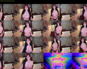 amphetameme — 22 minute Chaturbate female cam video, 720p, Aug 5, 2025