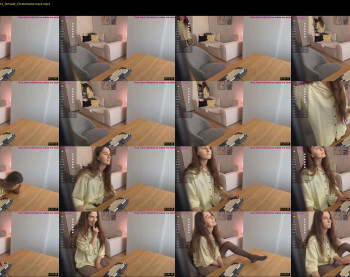 chantwow — 4 minute Chaturbate female cam video, 720p, Aug 9, 2025