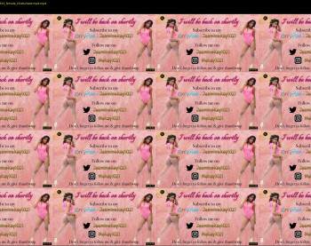 jasminekay — 5 minute Chaturbate female cam video, 720p, Aug 13, 2025