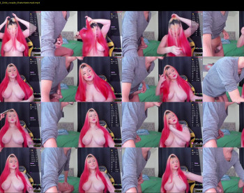 hotfireelement — 6 minute Chaturbate couple cam video, 720p, Aug 17, 2025