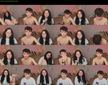 _reverse_gang_ — 61 minute Chaturbate couple cam video, 720p, Aug 19, 2025