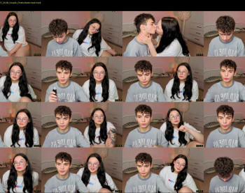 _reverse_gang_ — 31 minute Chaturbate couple cam video, 720p, Aug 19, 2025