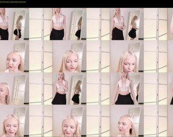 blondagent — 15 minute Chaturbate female cam video, 720p, Aug 26, 2025