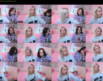 nanami_v02 — 24 minute Chaturbate couple cam video, 720p, Sep 1, 2025