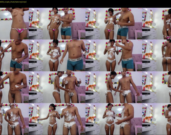 celestederek — 4 minute Chaturbate couple cam video, 720p, Sep 5, 2025