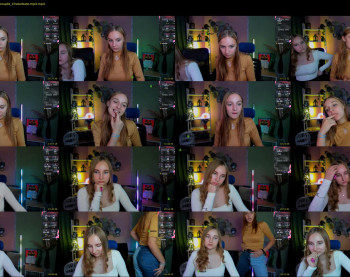 fair_bb — 45 minute Chaturbate couple cam video, 720p, Sep 8, 2025