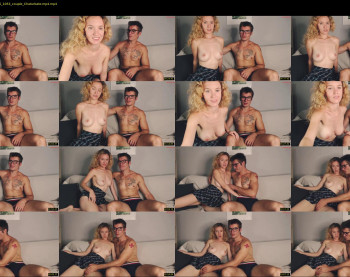 play_me_softly — 4 minute Chaturbate couple cam video, 720p, Sep 9, 2025