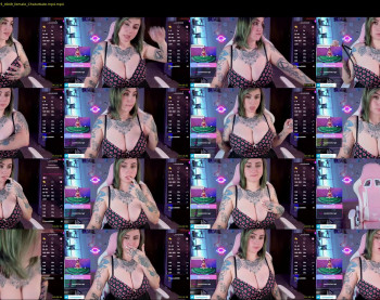 scarlettpython1 — 7 minute Chaturbate female cam video, 720p, Sep 10, 2025