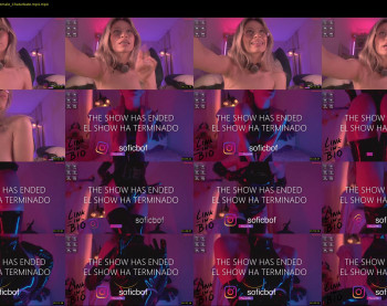 soficb — 4 minute Chaturbate female cam video, 720p, Sep 11, 2025