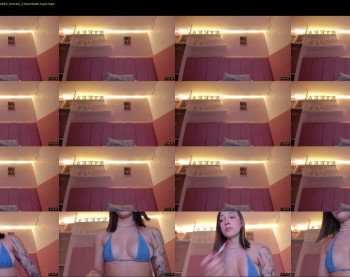 stefaagomez — 27 minute Chaturbate female cam video, 720p, Sep 11, 2025