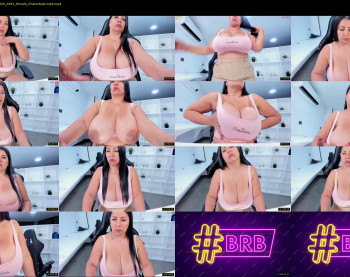 natural_bigboobs — 121 minute Chaturbate female cam video, 720p, Sep 17, 2025