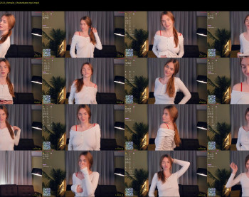 monabrickell — 121 minute Chaturbate female cam video, 720p, Sep 21, 2025