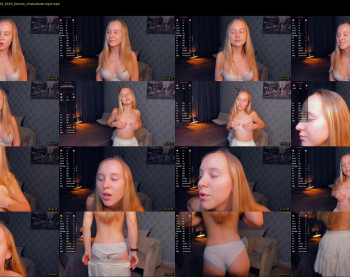 nicolavanderbie — 19 minute Chaturbate female cam video, 720p, Sep 21, 2025