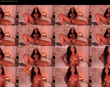 saramonroe1 — 12 minute Chaturbate female cam video, 720p, Sep 21, 2025