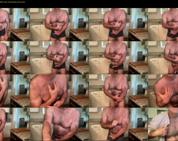 post01card — 25 minute Chaturbate male cam video, 480p, Sep 23, 2025