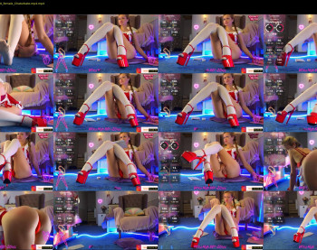 laracroftt — 96 minute Chaturbate female cam video, 720p, Sep 28, 2025
