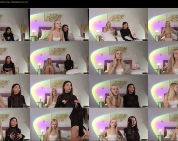 adele_armas — 84 minute Chaturbate female cam video, 720p, Sep 28, 2025