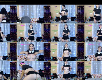 midnightpixie — 45 minute Chaturbate female cam video, 720p, Oct 2, 2025
