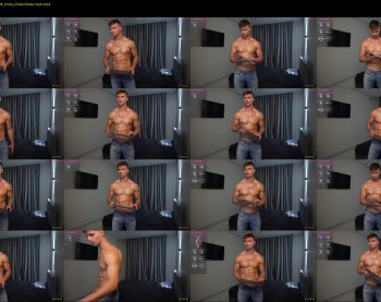 nik_sharp — 12 minute Chaturbate male cam video, 720p, Oct 1, 2025