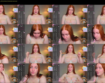 ginger_twinkle — 17 minute Chaturbate female cam video, 720p, Oct 3, 2025