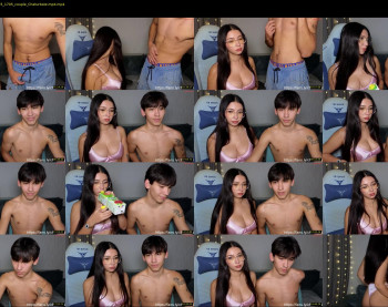 _reverse_gang_ — 23 minute Chaturbate couple cam video, 720p, Oct 9, 2025